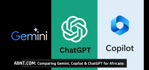 ABNT.com Gemini, Copilot & ChatGPT