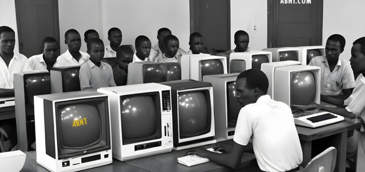 Africa's early computer adoption