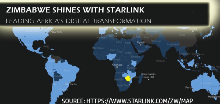 Starlink in Zimbabwe: A Spark for Digital Transformation