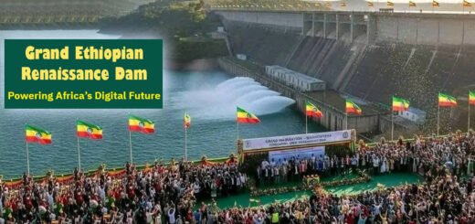 The Grand Ethiopian Renaissance Dam (GERD)